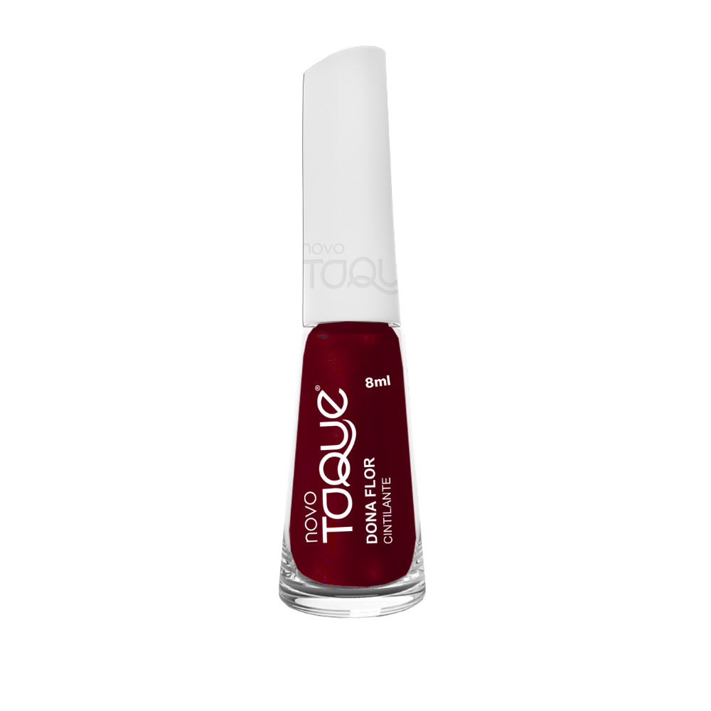 Esmalte Novo Toque Cintilante Dona Flor 8ml