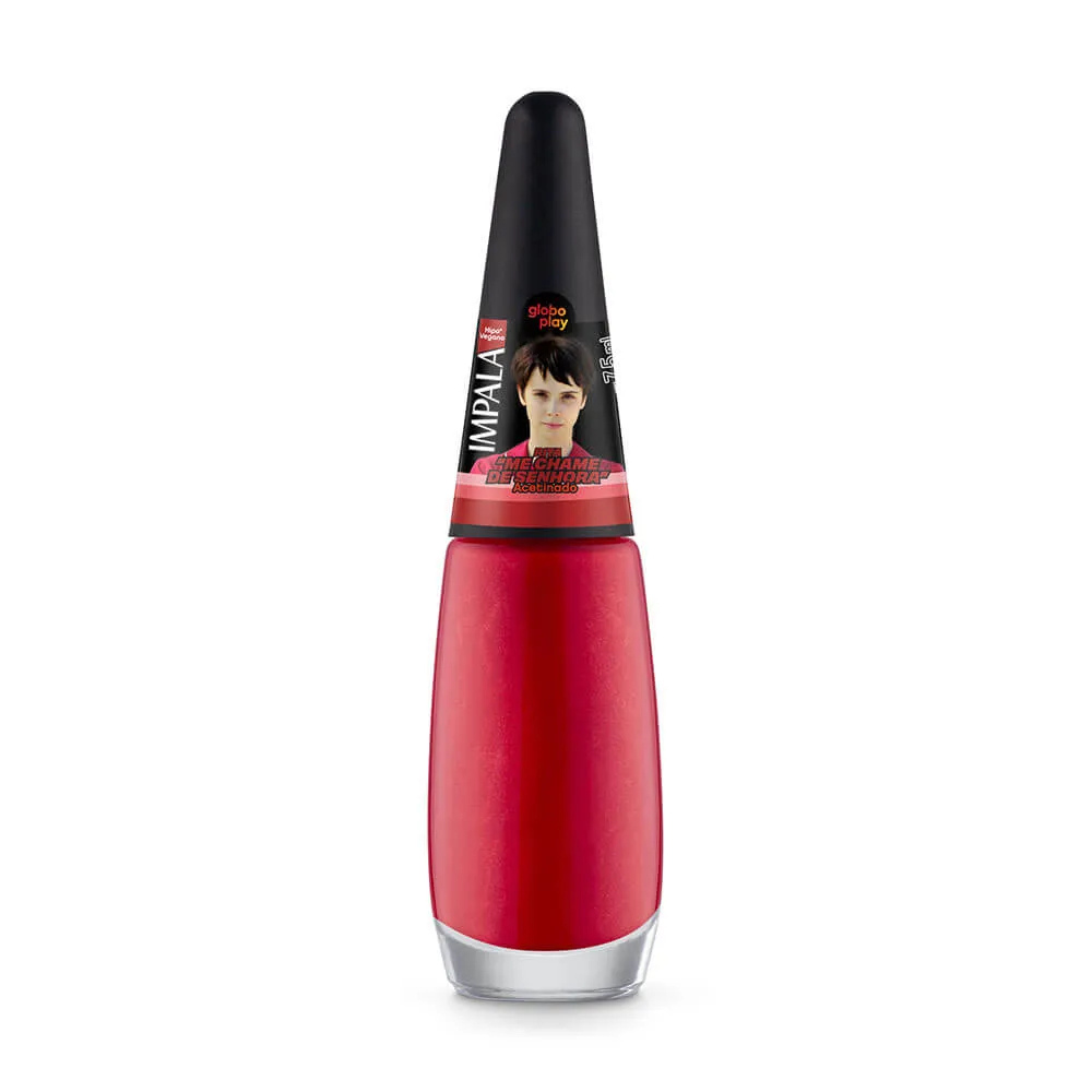 Esmalte Impala Acetinado Globoplay Me Chame De Senhora 7,5ml