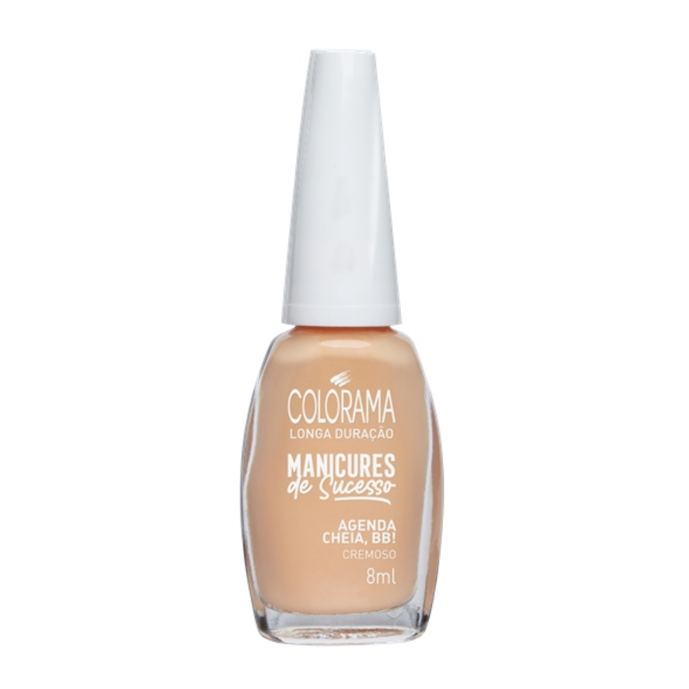 Esmalte Colorama Cremoso Agenda Cheia, Bb - Nude