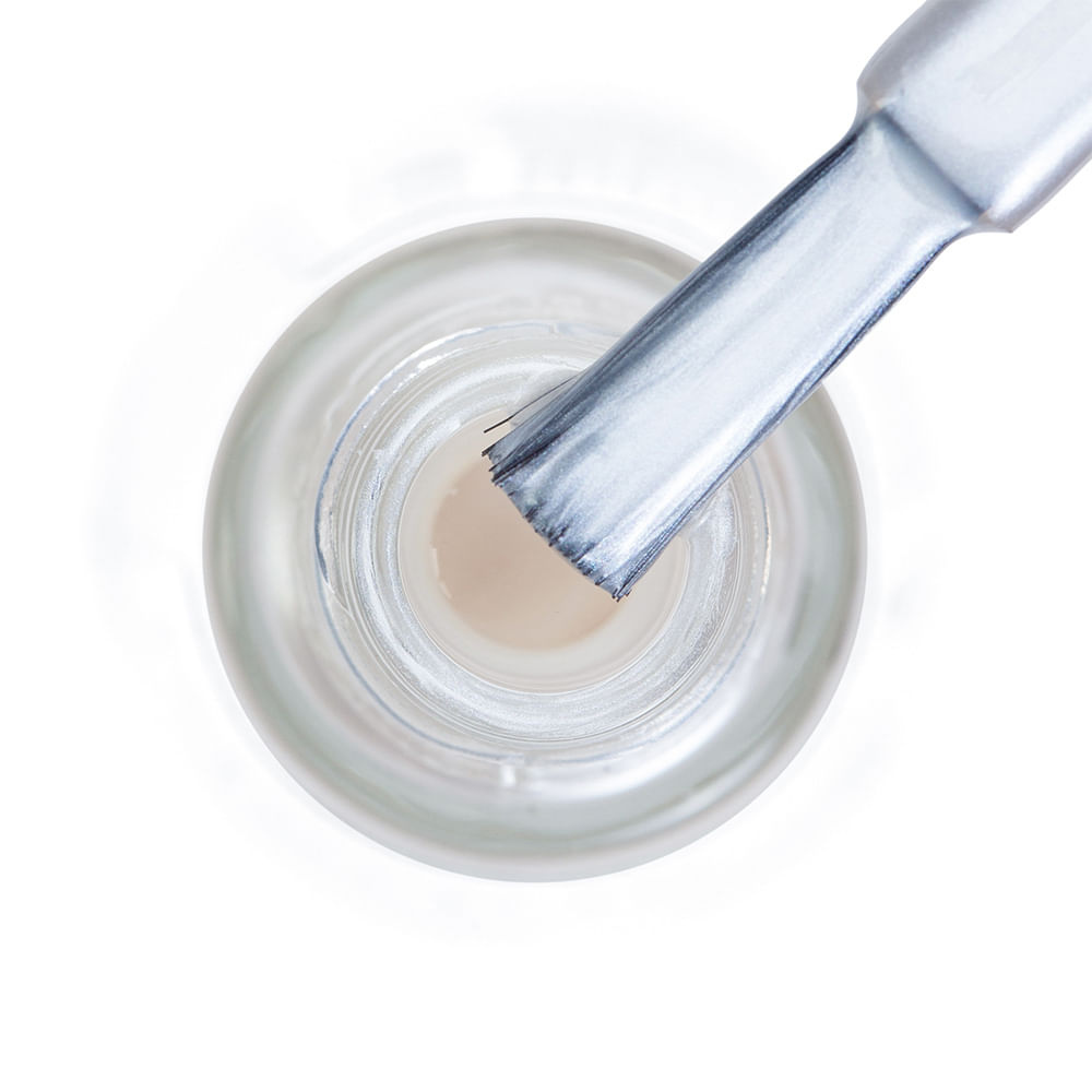 Esmalte Risqué Cintilante Platino 8ml - Branco - Cintilante