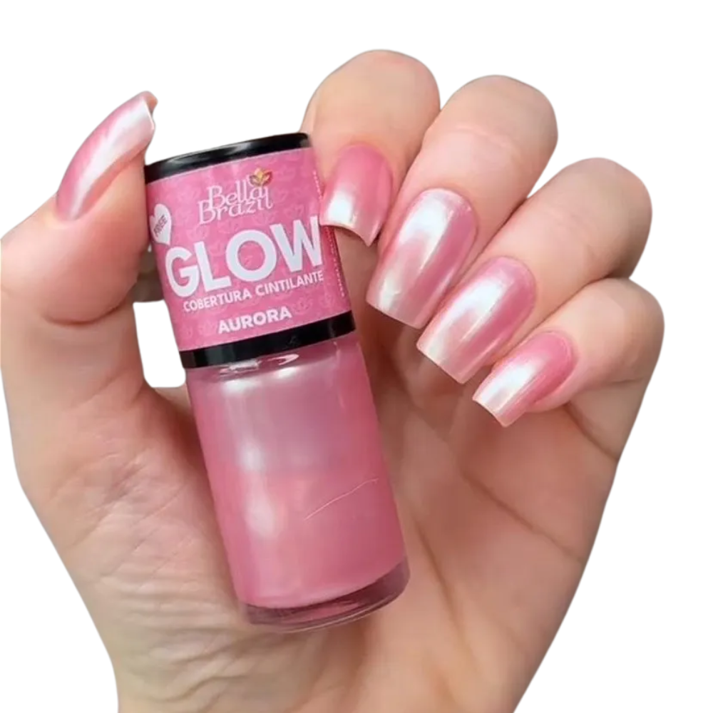 Esmalte Bella Brazil Glow Cintilante 170 Aurora