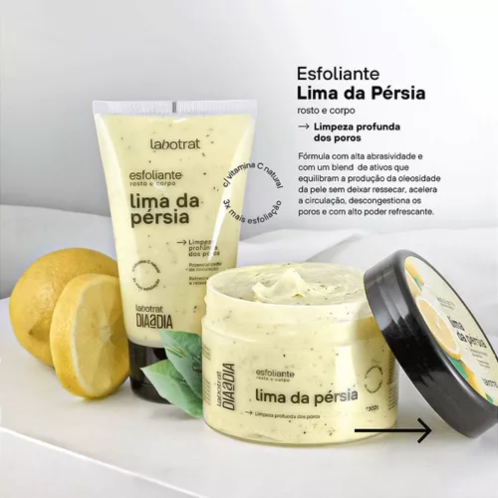 Creme Esfoliante Labotrat 150g Lima Da Pérsia
