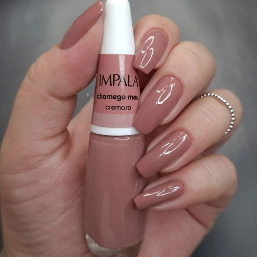 Esmalte Impala Cremoso Chamego Meu 7,5ml