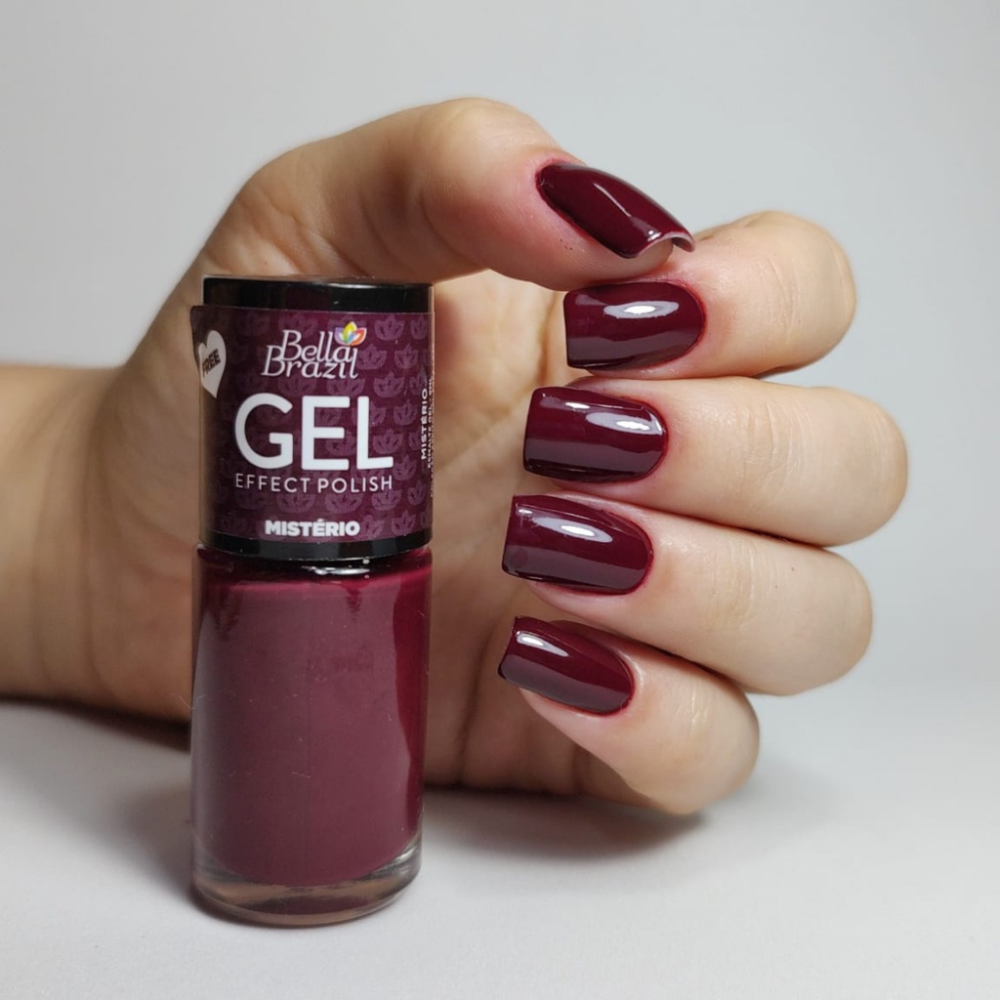 Esmalte Bella Brazil Efeito Gel Cremoso 839 Mistério
