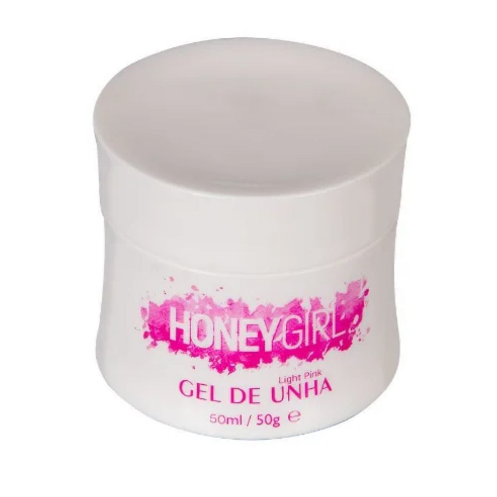 Gel Honey Girl 50g Light Pink - Light Pink - Tradicional