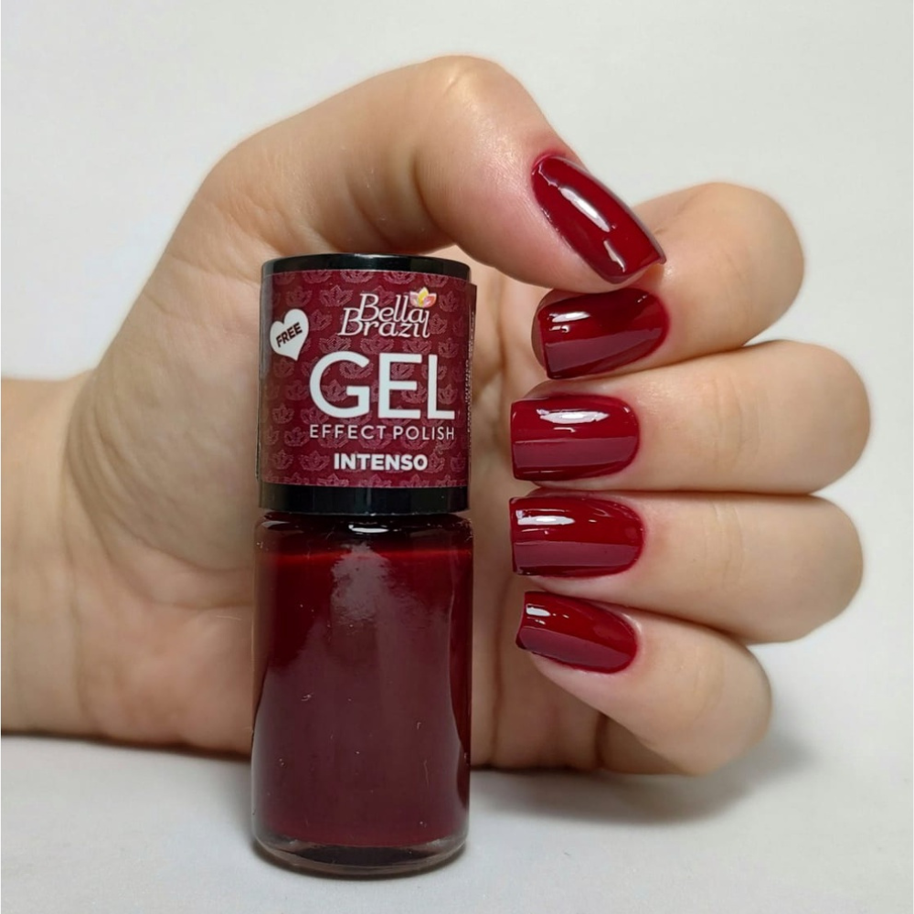 Esmalte Bella Brazil Efeito Gel Cremoso 827 Intenso