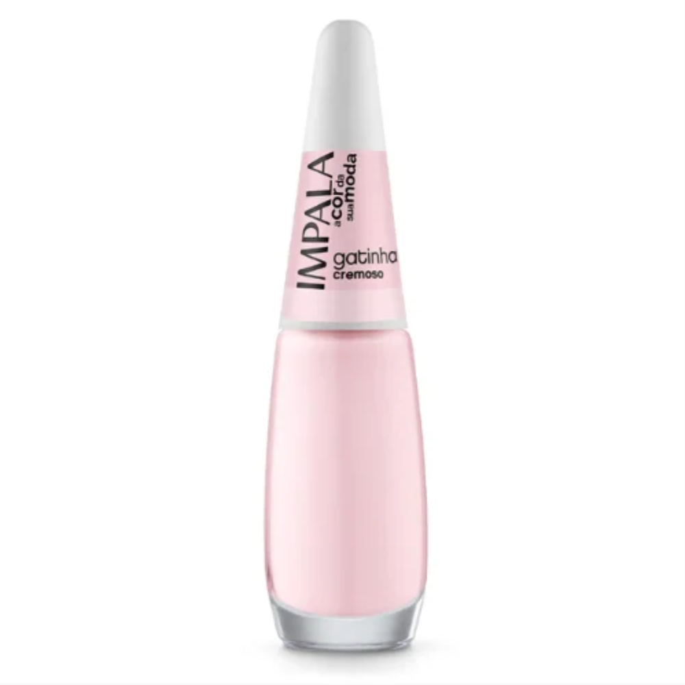 Esmalte Impala Cremoso Gatinha 7,5ml - Rosa