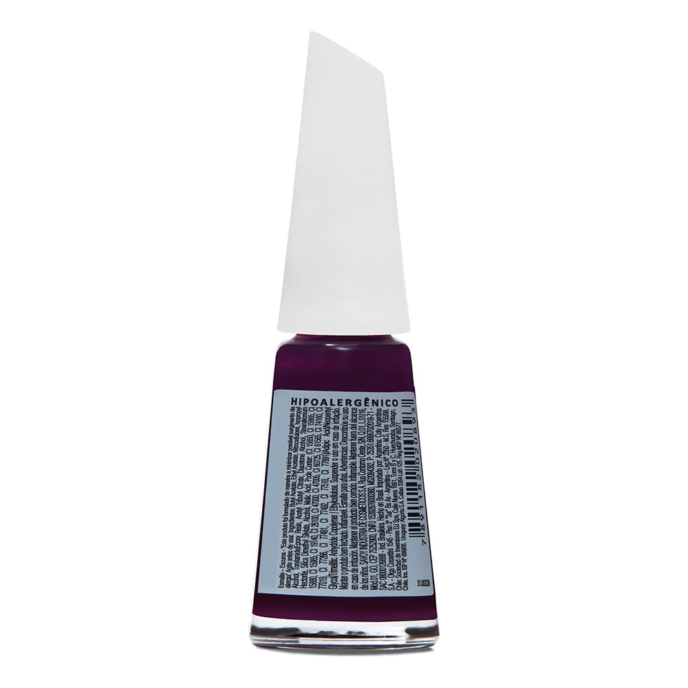 Esmalte Risqué Cremoso Rainha Da Pista Toda 8ml - Roxo