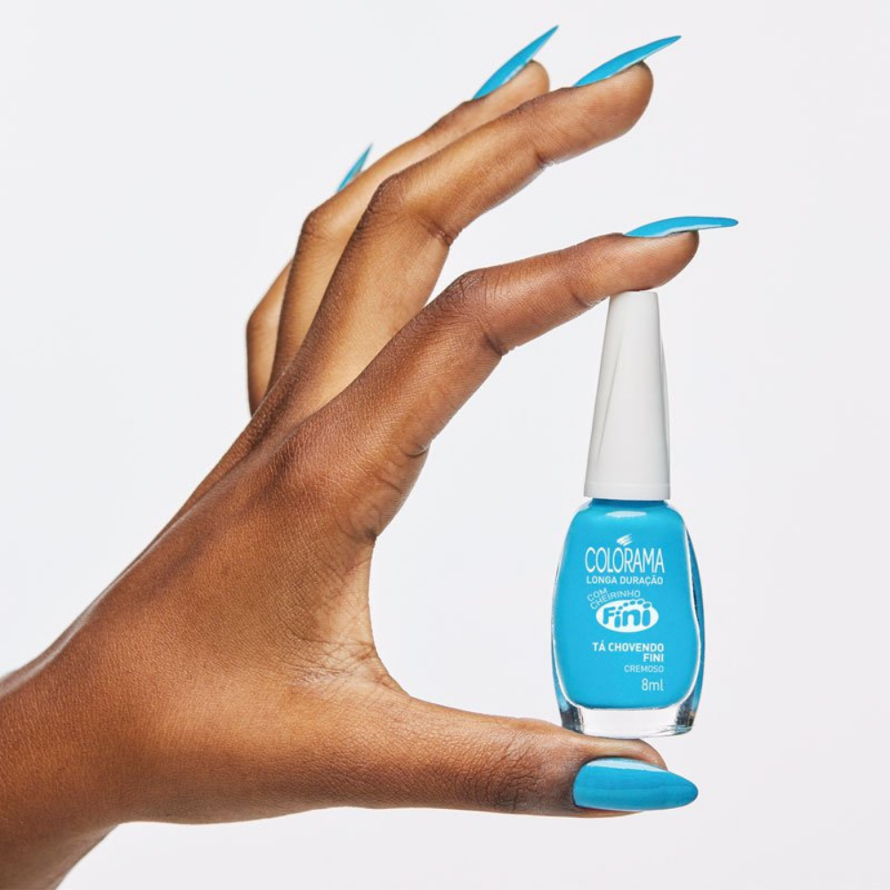 Esmalte Colorama Cremoso Tá Chovendo Fini