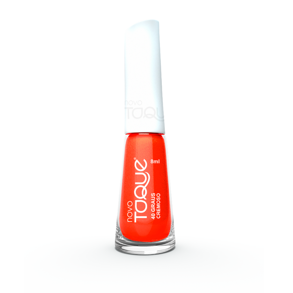 Esmalte Novo Toque Cremoso 40 Graus 8ml