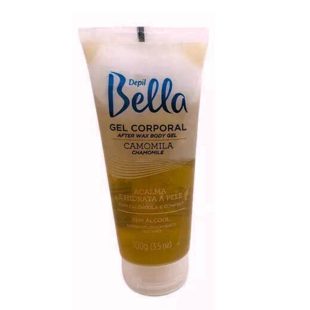 Gel Calmante Corporal Camomila Depil Bella 100g