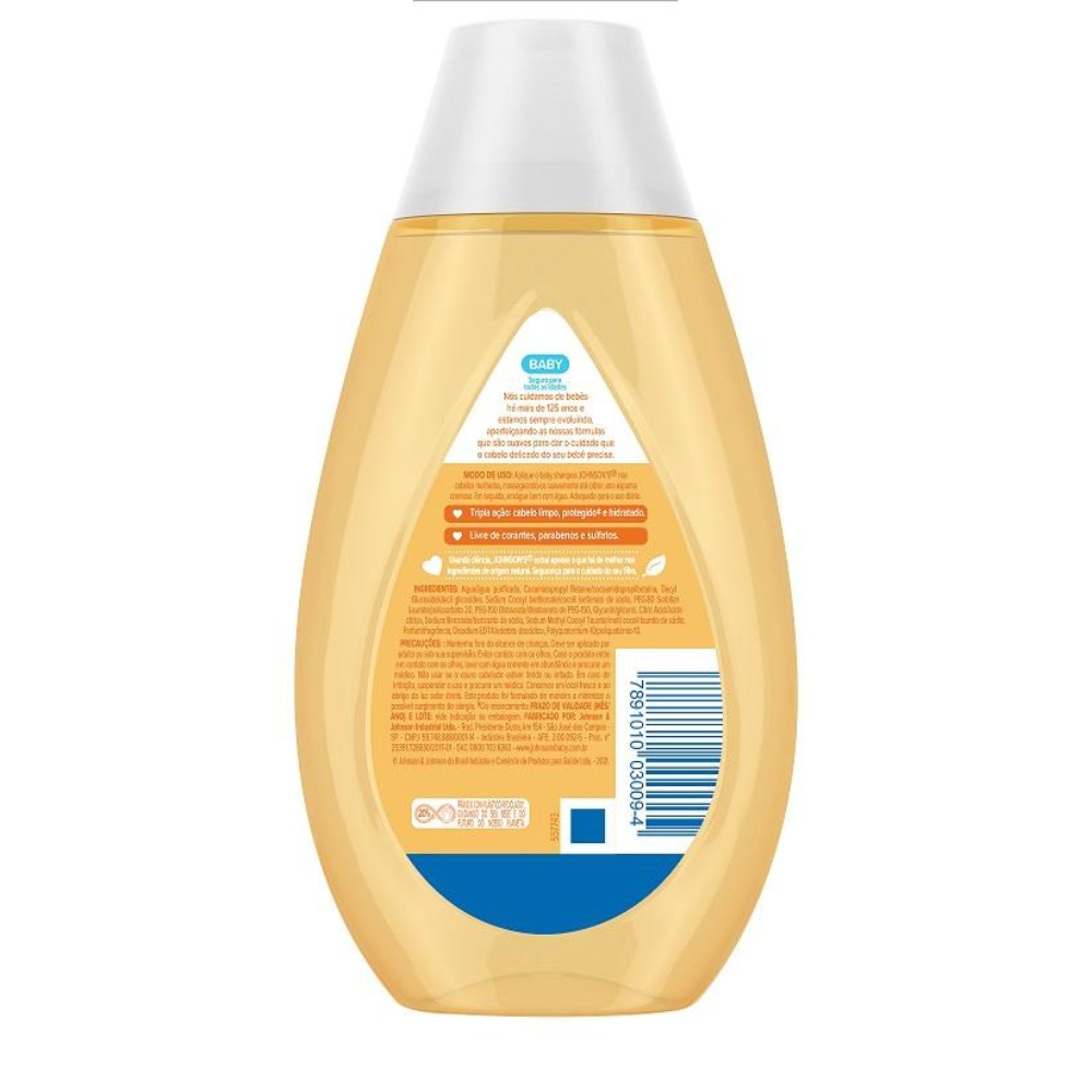 Shampoo Johnson's Baby 200ml Regular