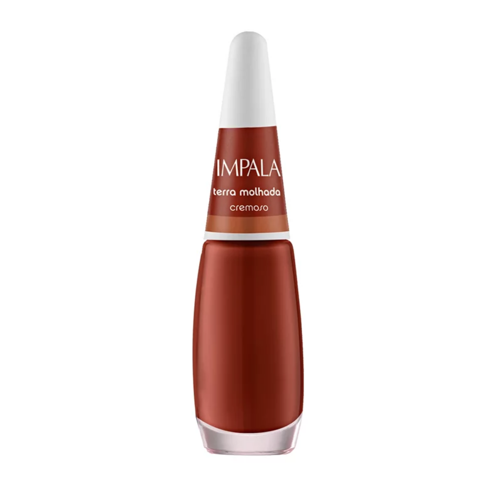 Esmalte Impala Cremoso Terra Molhada 7,5ml - Nude - A Cor Da Sua Moda