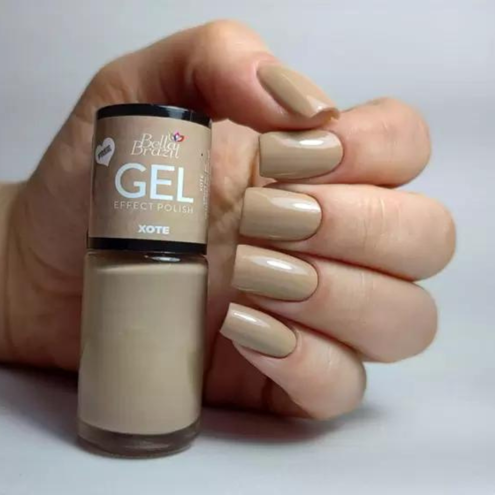 Esmalte Bella Brazil Efeito Gel Cremoso 803 Xote