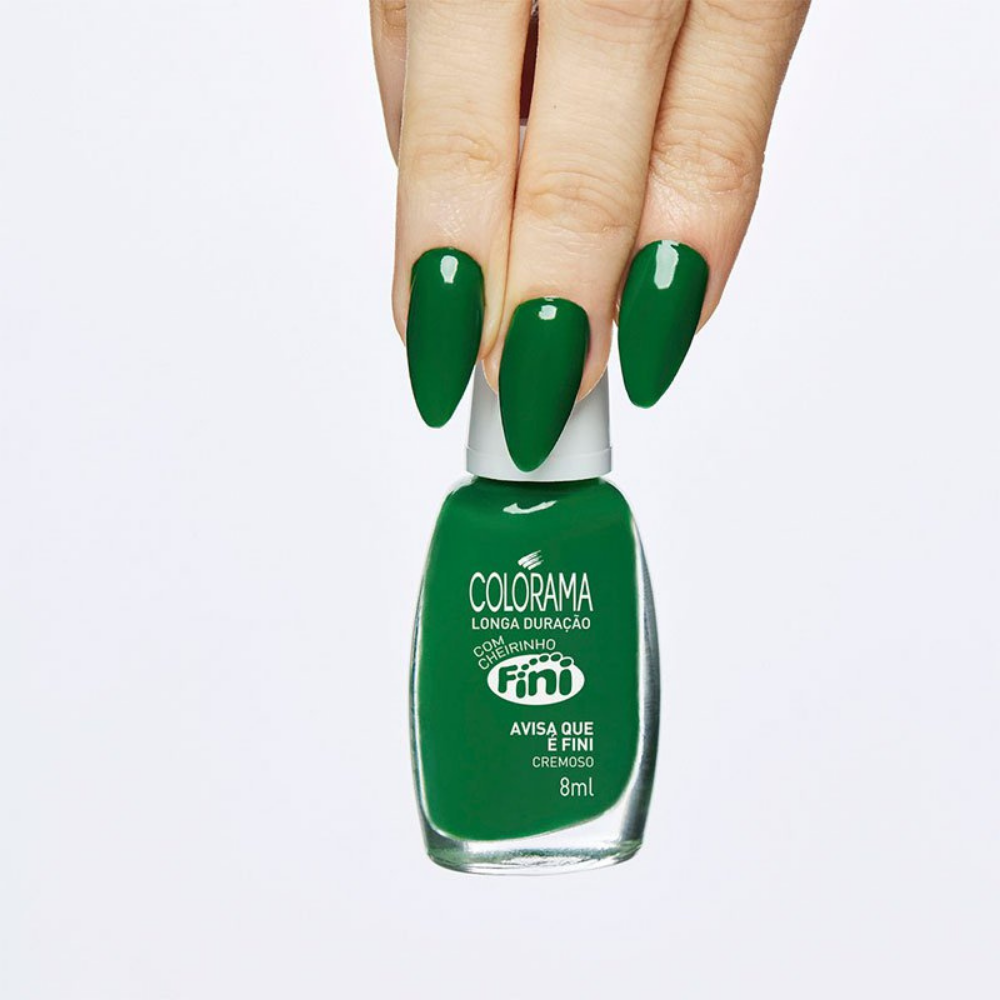Esmalte Colorama Cremoso Avisa Que é Fini