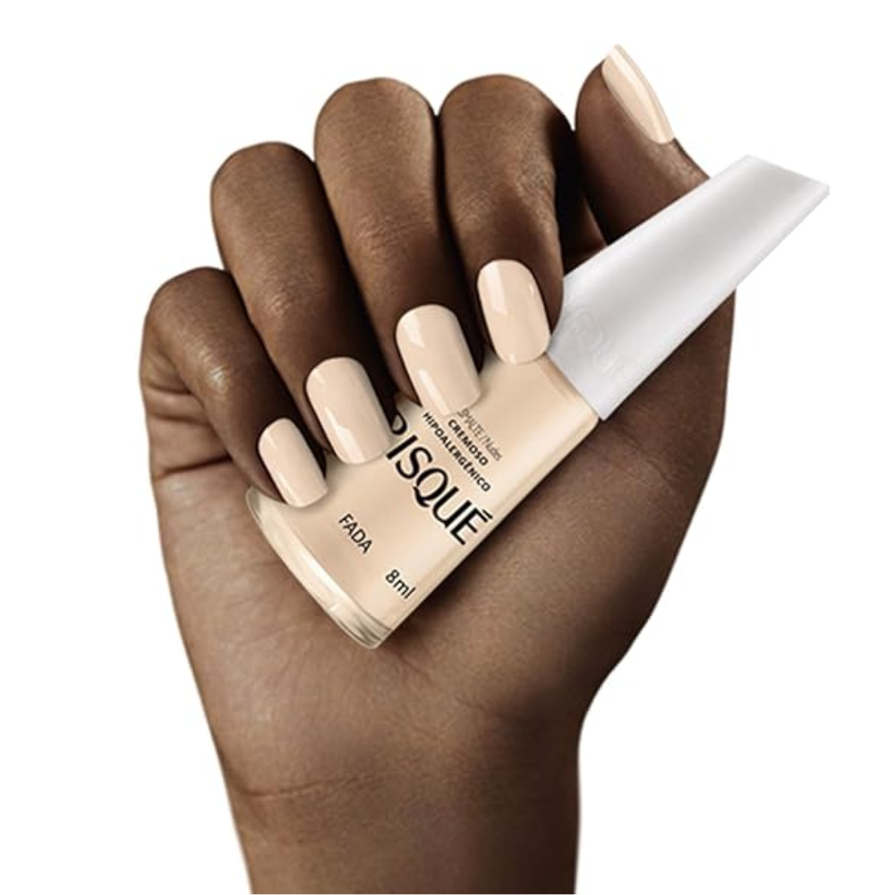 Esmalte Risqué Cremoso Fada 8ml - Nude