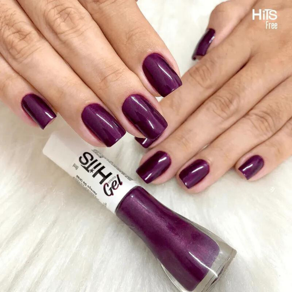 Esmalte Hits Perolado Abraço de Urso 8ml