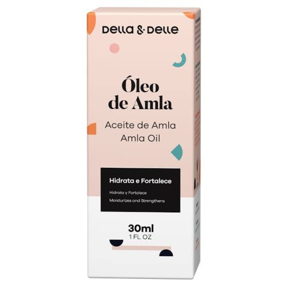 Oléo De Amla Della E Delle 30ml