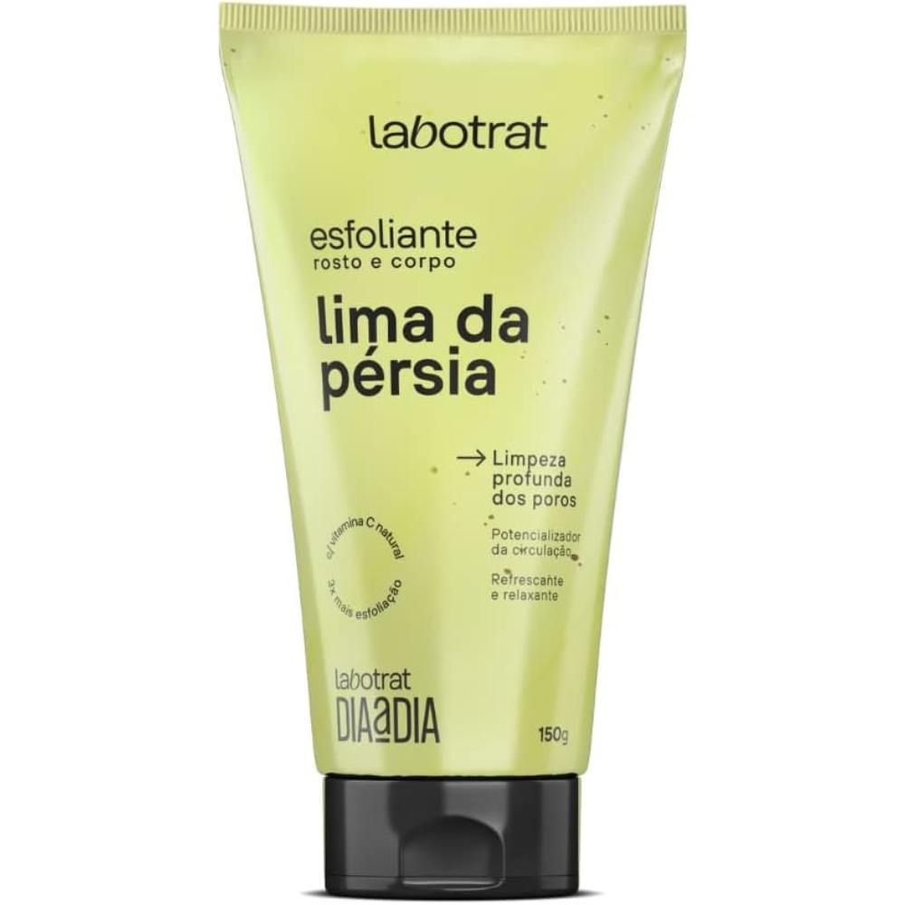 Creme Esfoliante Labotrat 150g Lima Da Pérsia