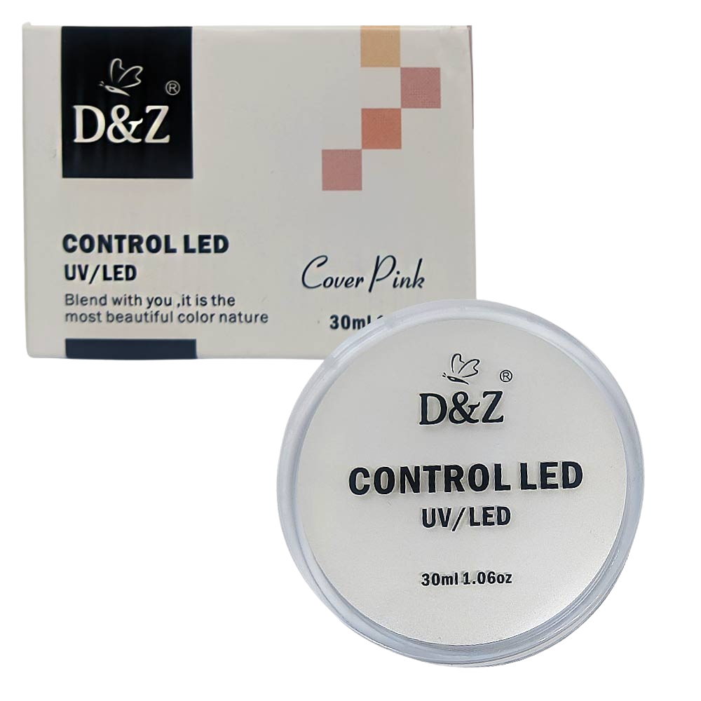 Control Gel DeZ 30g Cover Pink - Cover Pink - Control
