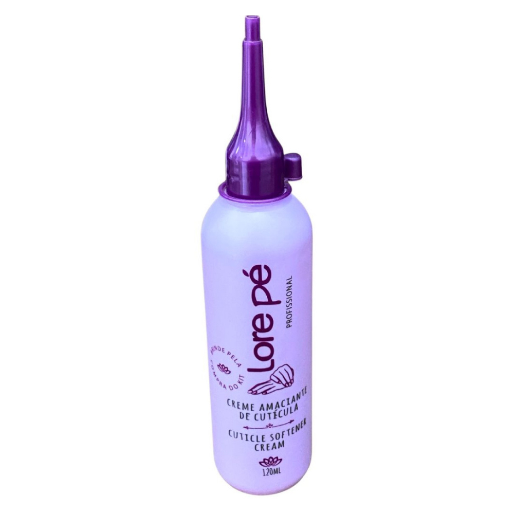 Creme Amaciante De Cutícula Lore Pé 120ml