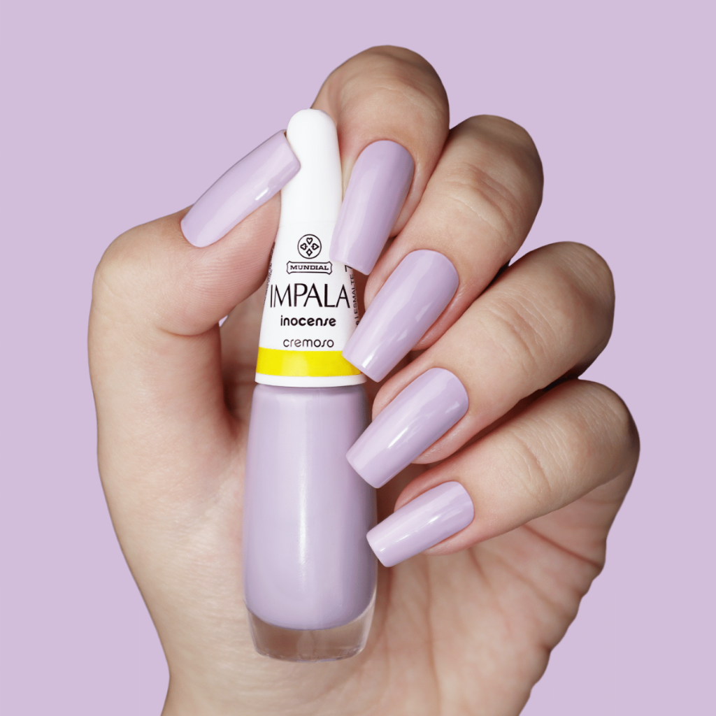 Esmalte Impala Cremoso Inocense 7,5ml - Lilás