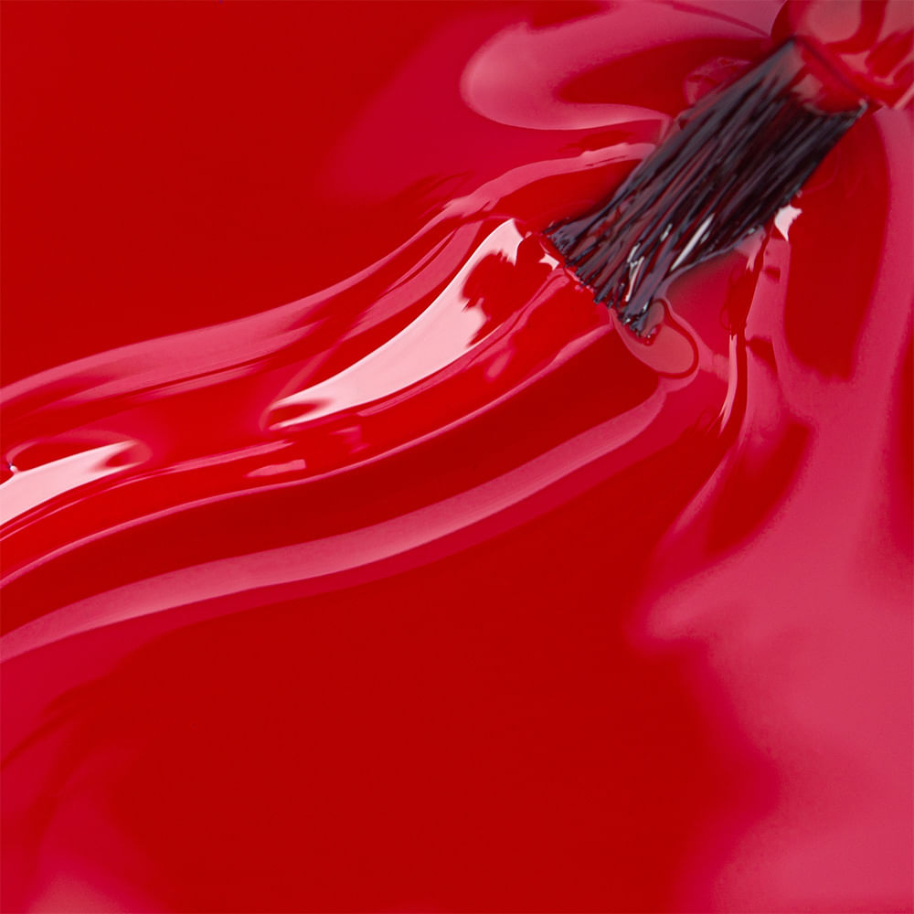 Esmalte Risqué Cremoso Beijo 8ml - Vermelho