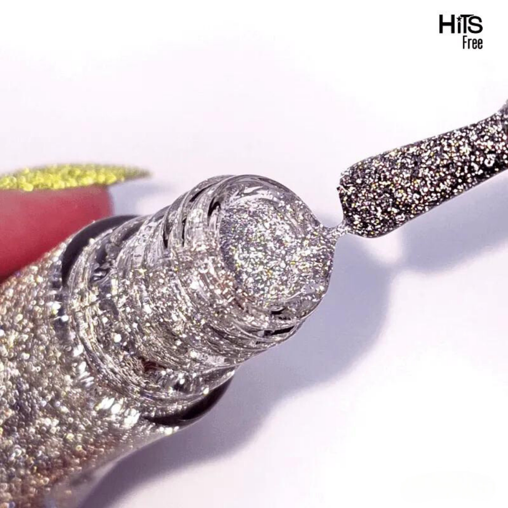 Esmalte Hits Glitter Diamante Estrela 8ml