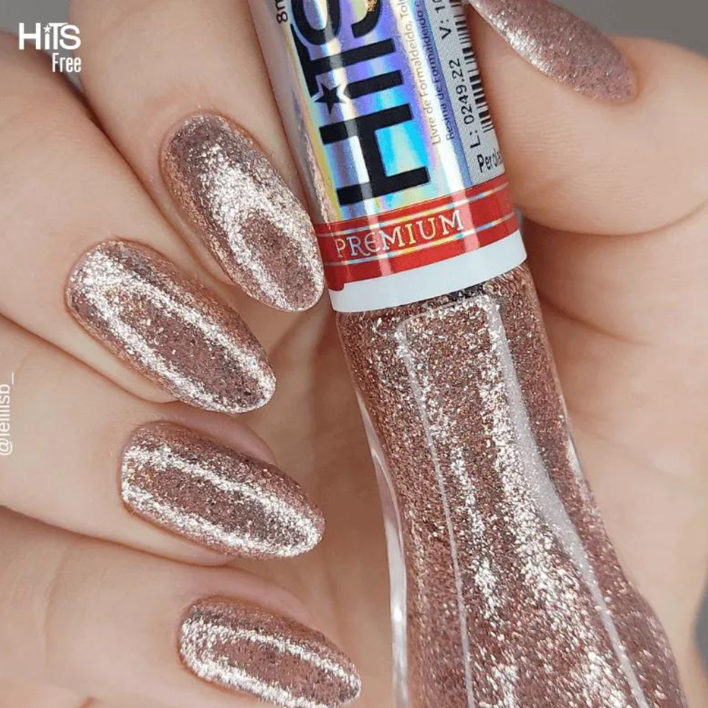 Esmalte Hits Premium Perolado Juventude 8ml