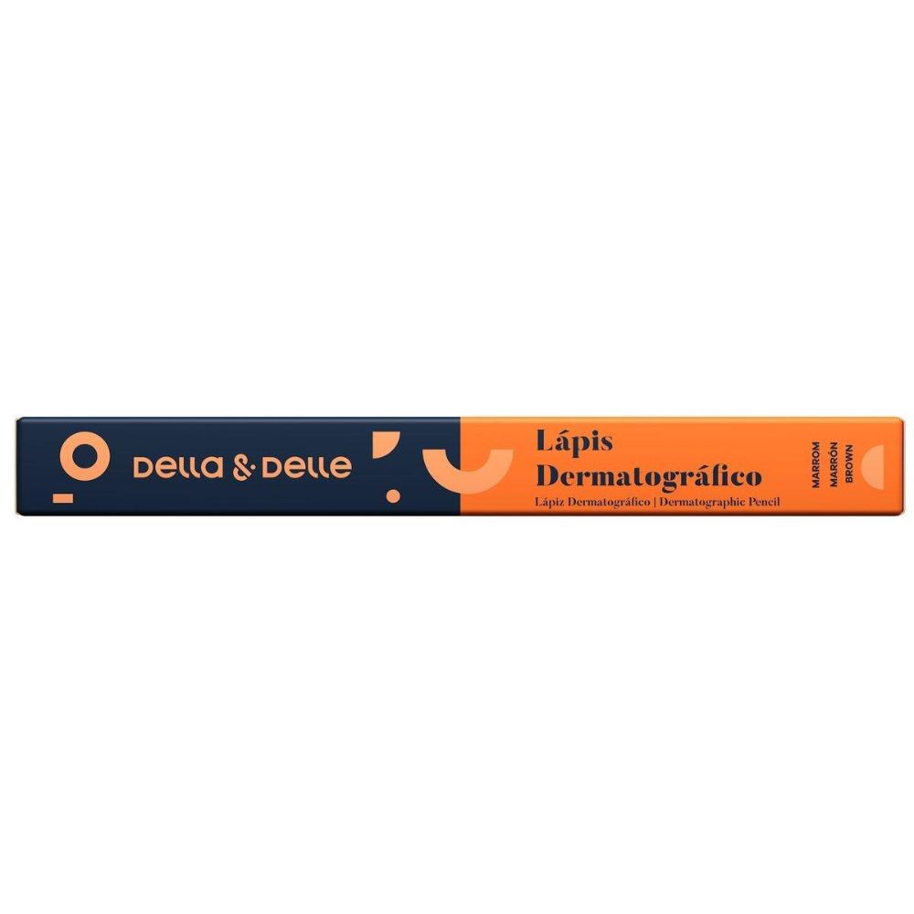 Lápis Dermatográfico Marrom Della E Delle