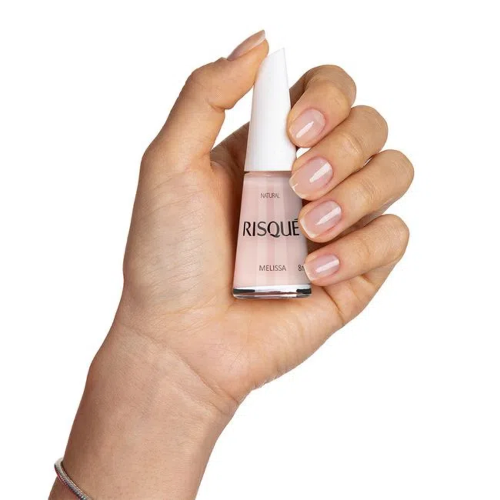 Esmalte Risqué Natural Melissa 8ml - Nude