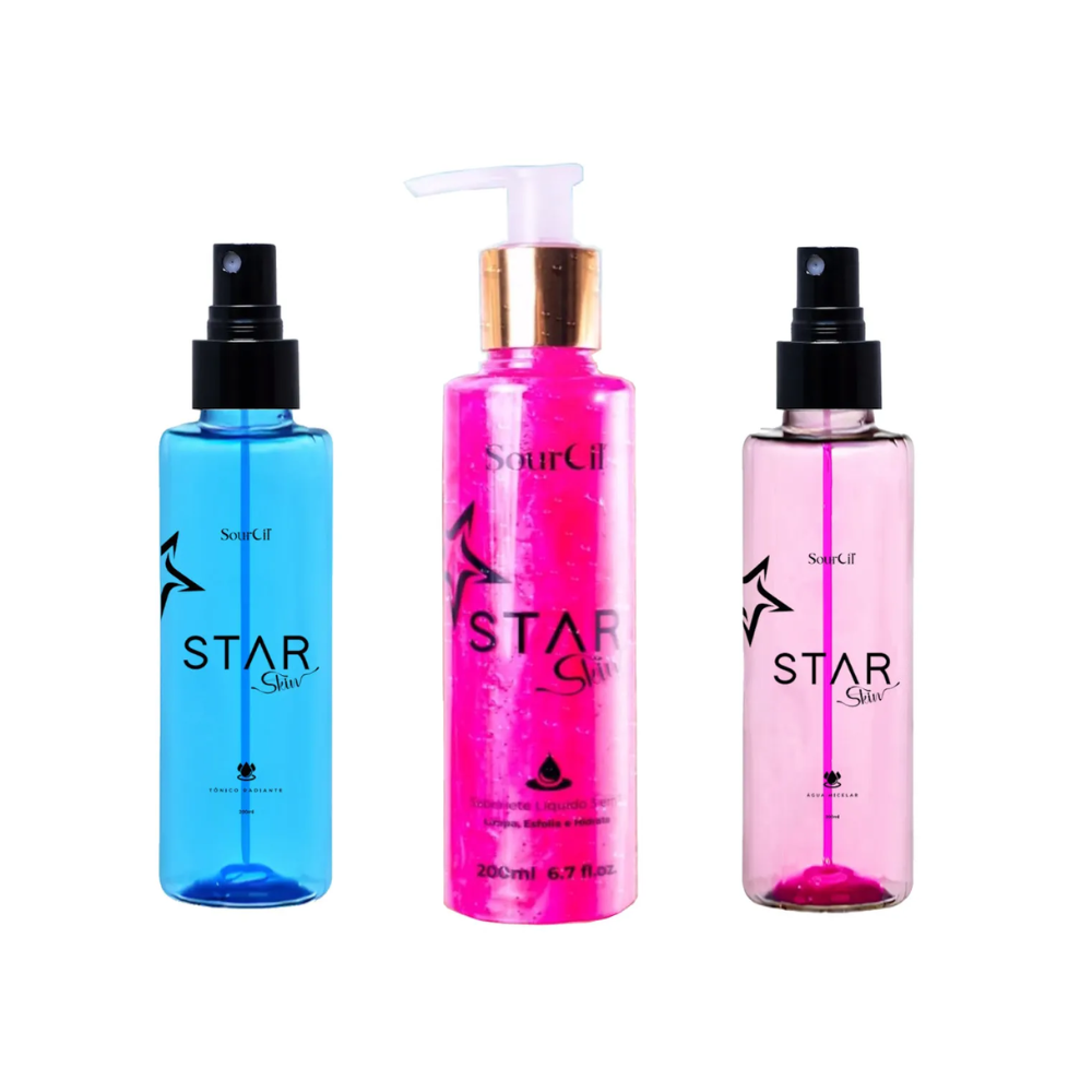 Kit Star Skin Sourcil