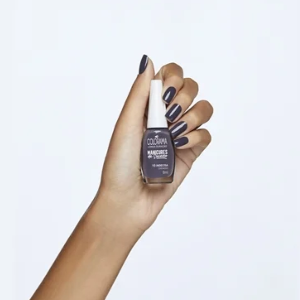 Esmalte Colorama Cremoso Tô Indecisa - Cinza
