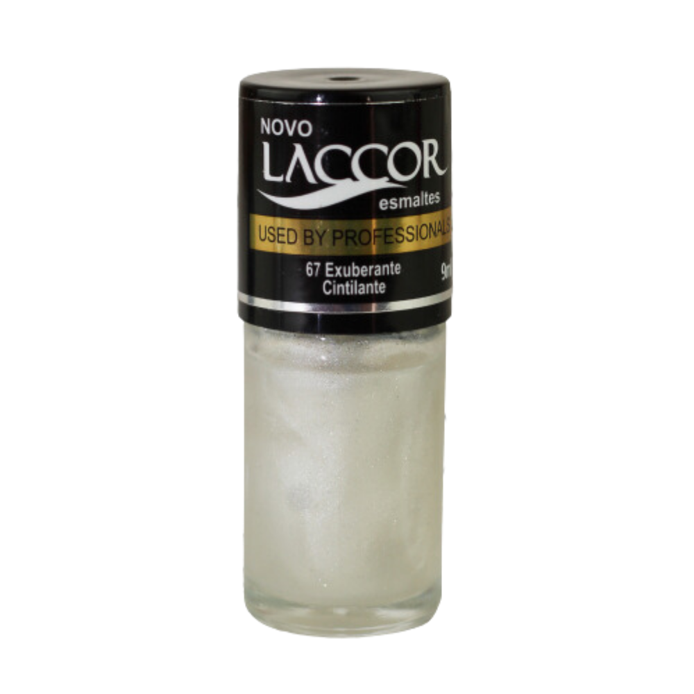 Esmalte Laccor Cintilante Exuberante 9ml