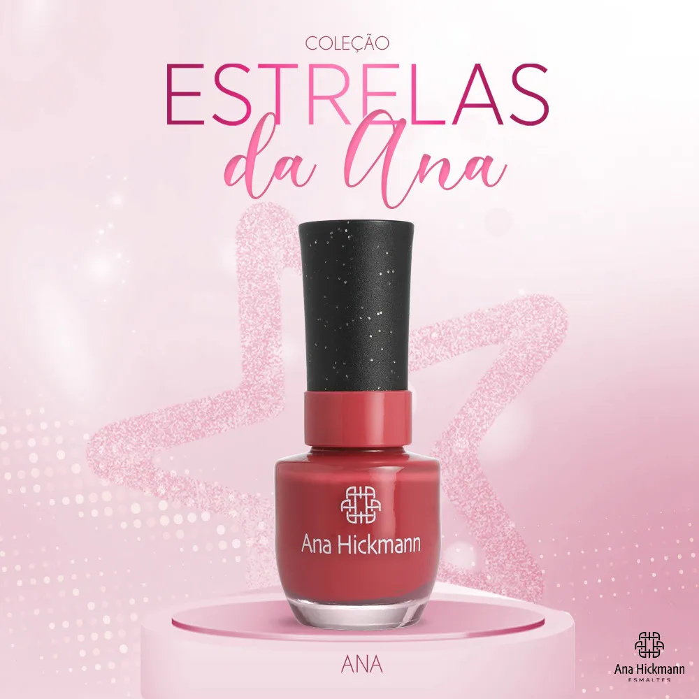 Esmalte Ana Hickmann Estrelas Da Ana - Ana 9ml