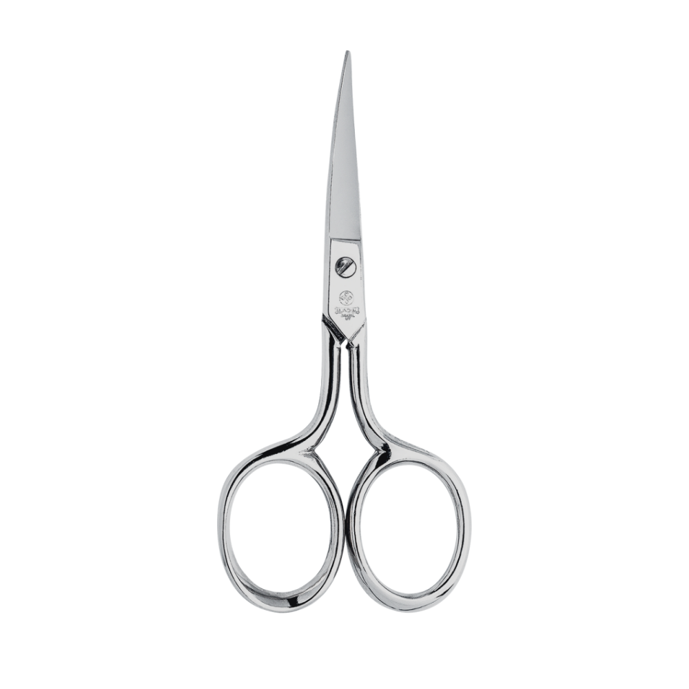 Tesoura Curva Para Unhas Classic Em Aço Inox Mundial