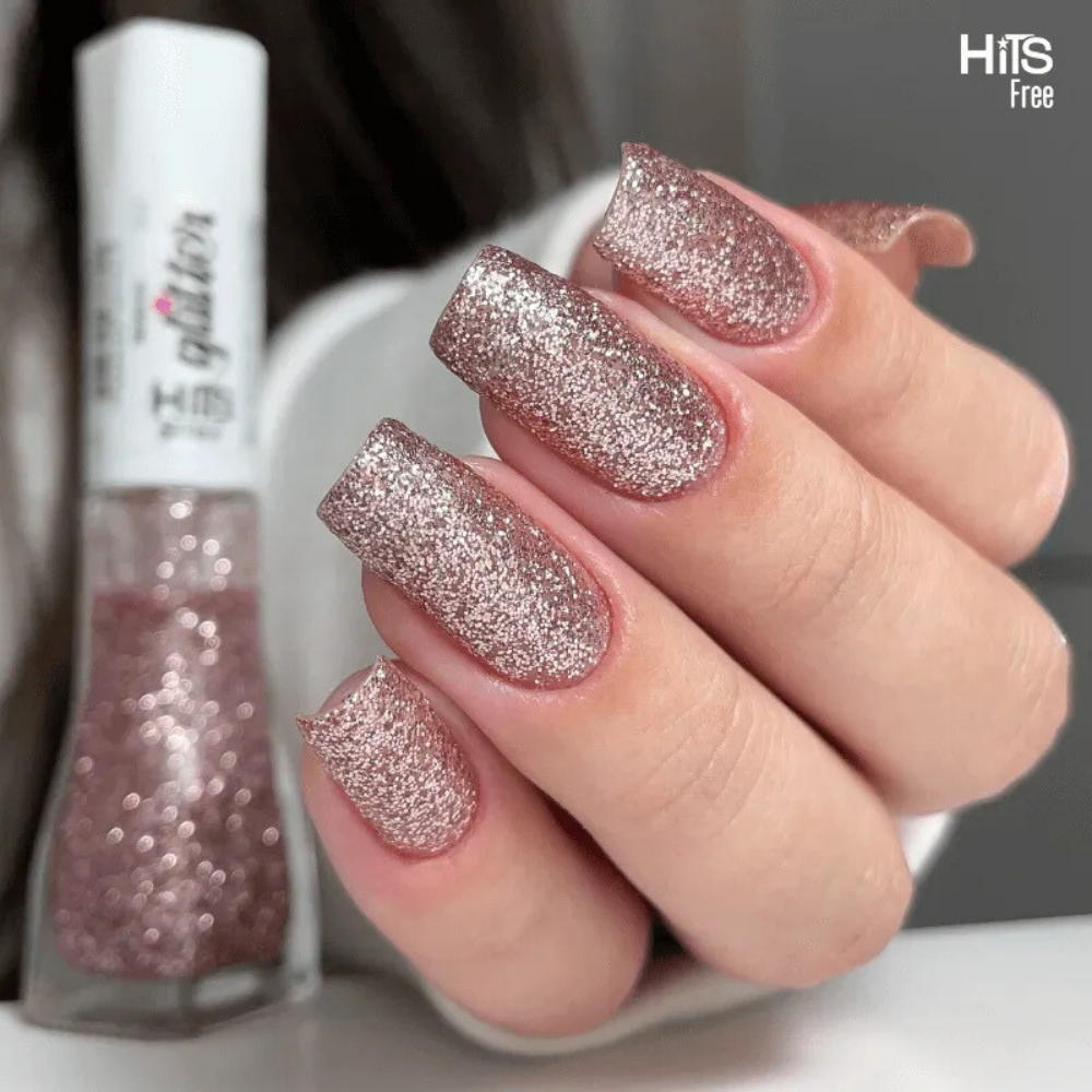 Esmalte Hits Glitter Moscou 8ml