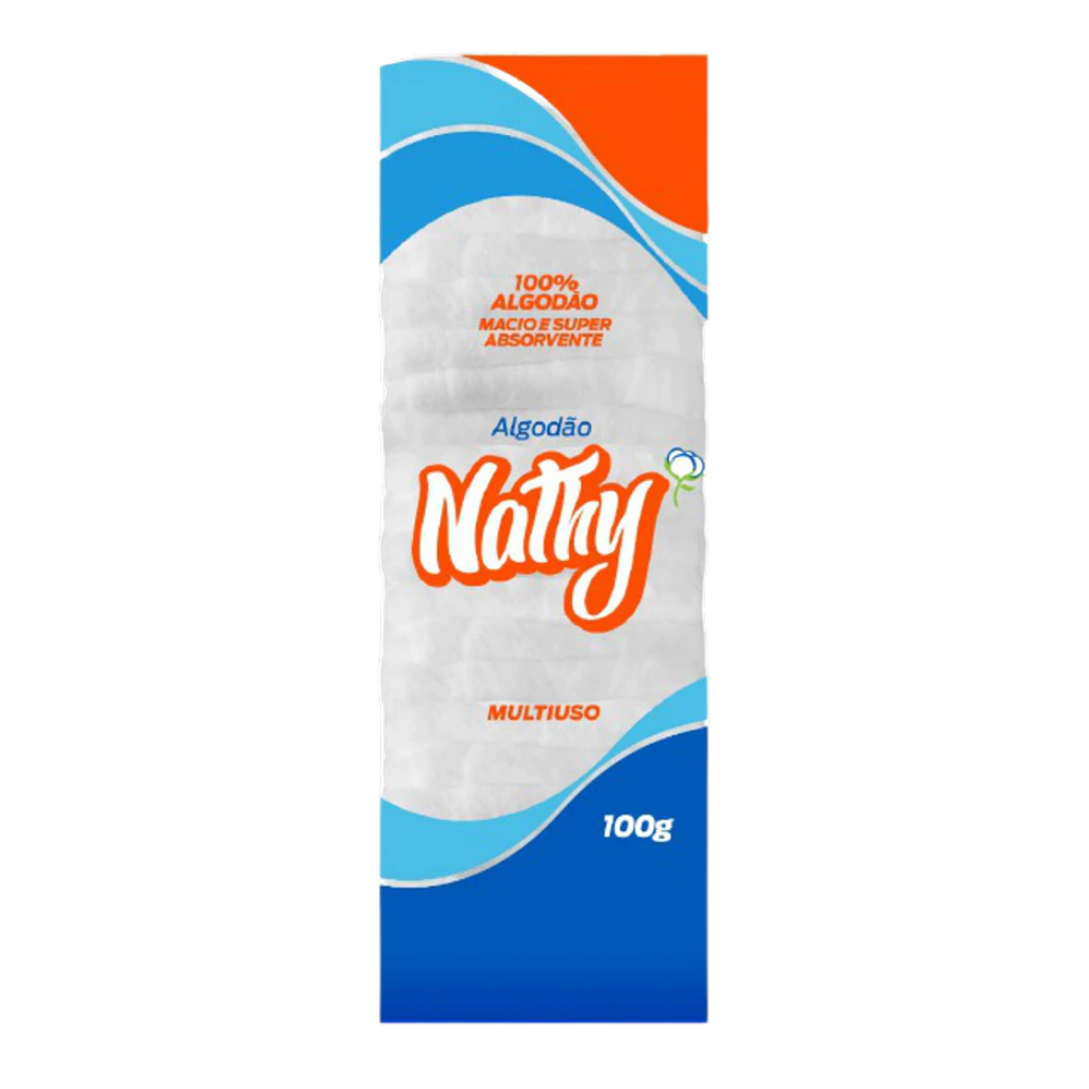 Algodão Multisuso Hidrófilo Nathy