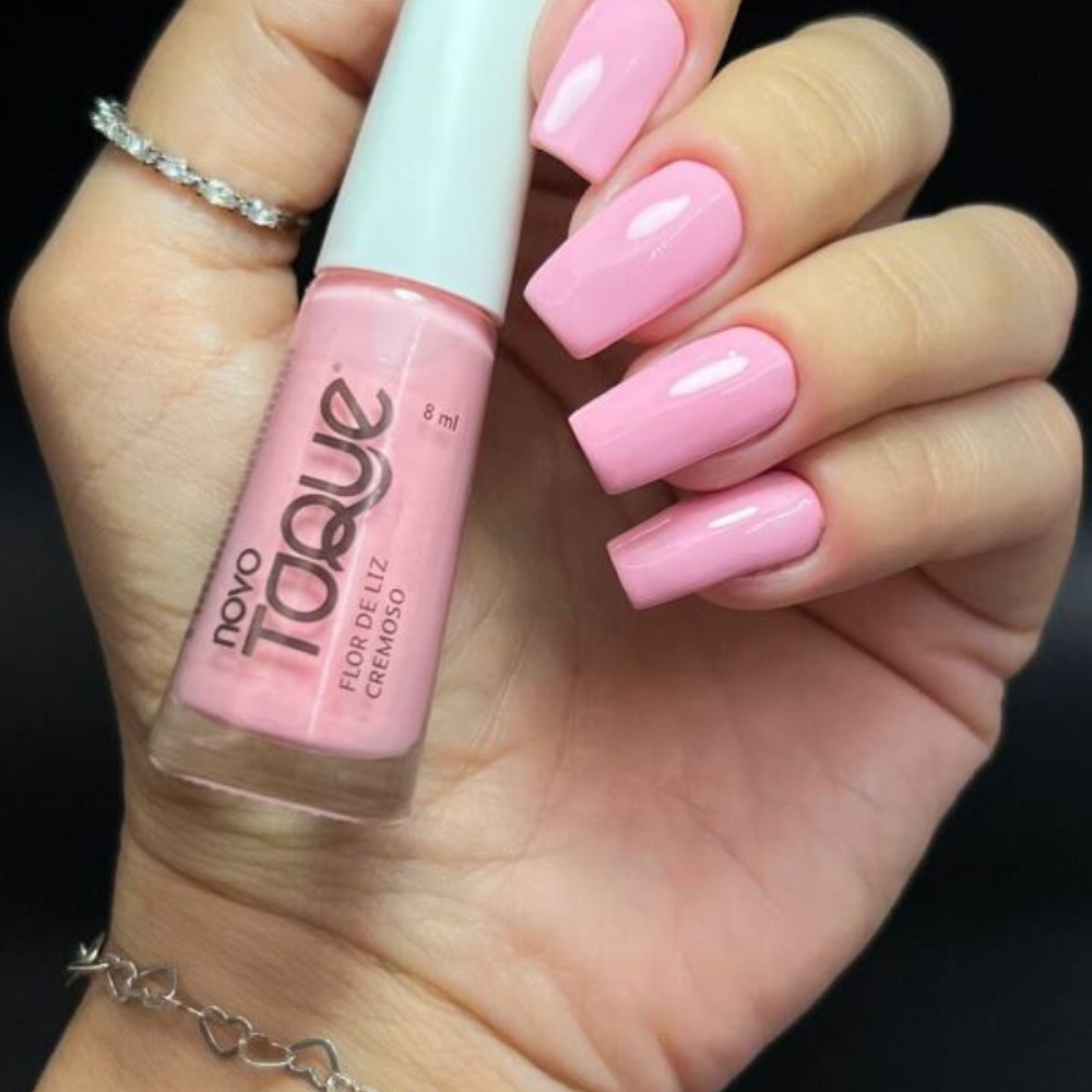Esmalte Novo Toque Cremoso Flor de Liz 8ml