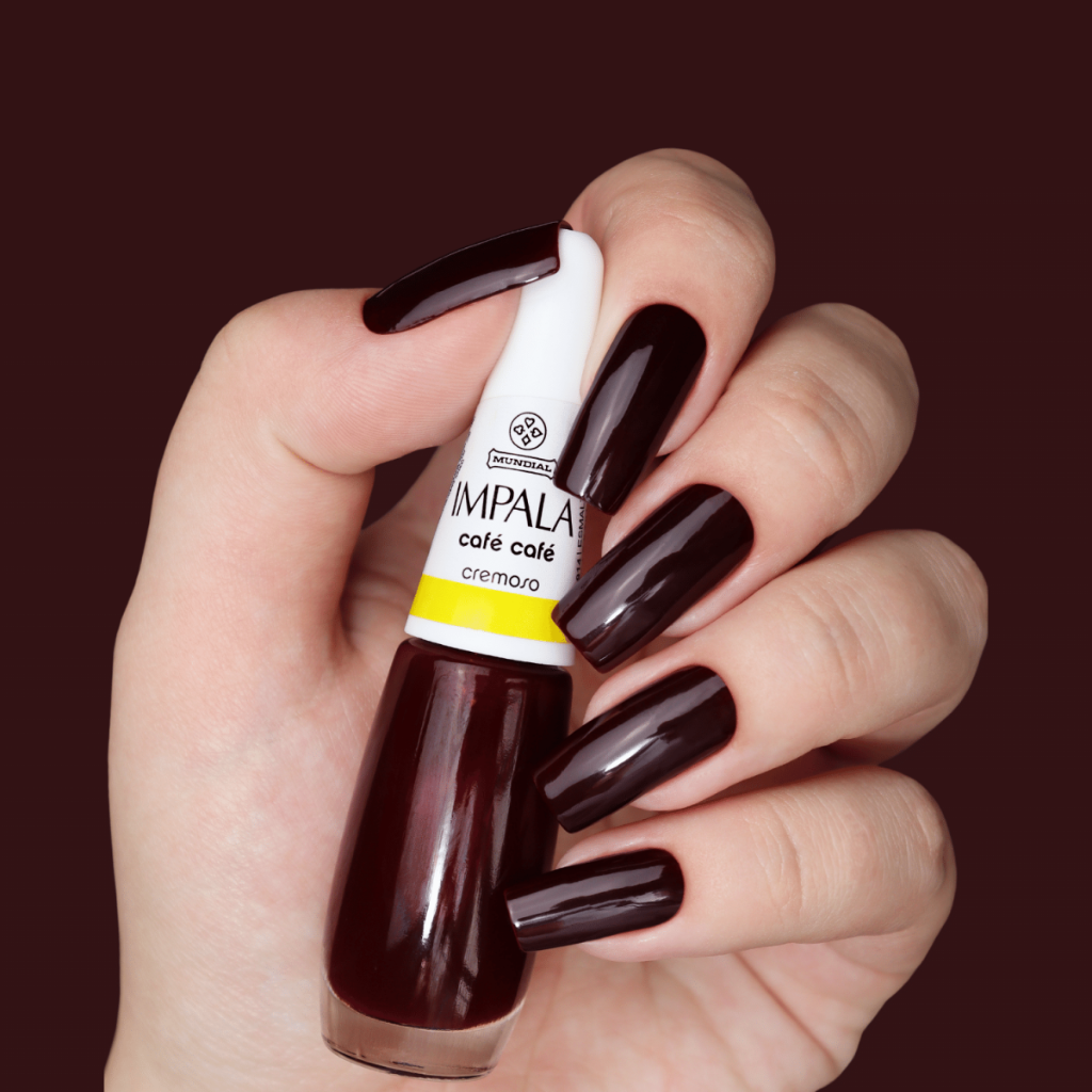 Esmalte Impala Cremoso Café Café 7,5ml - Nude