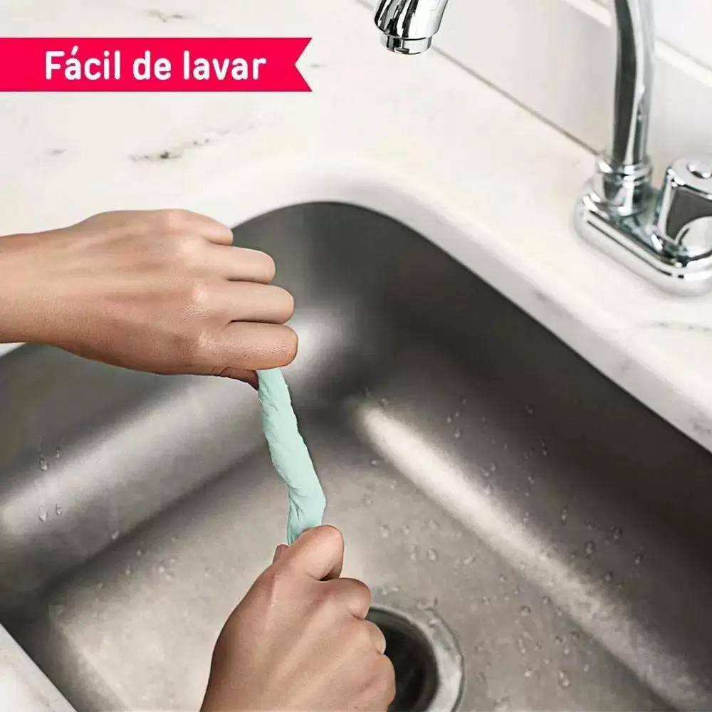 Pano Reutilizável Em Rolo Scott Duramax 48 Unidades Verde antibactericida