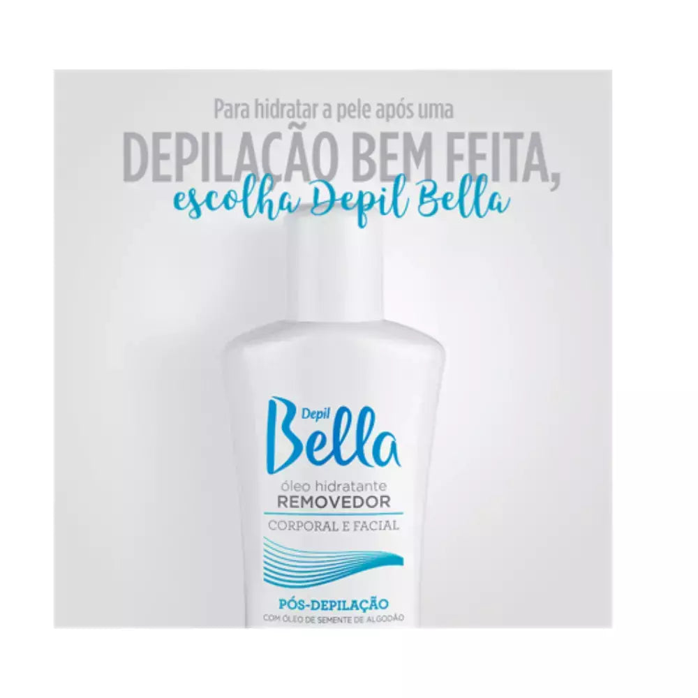 Óleo Removedor Algodão Depil Bella 500ml