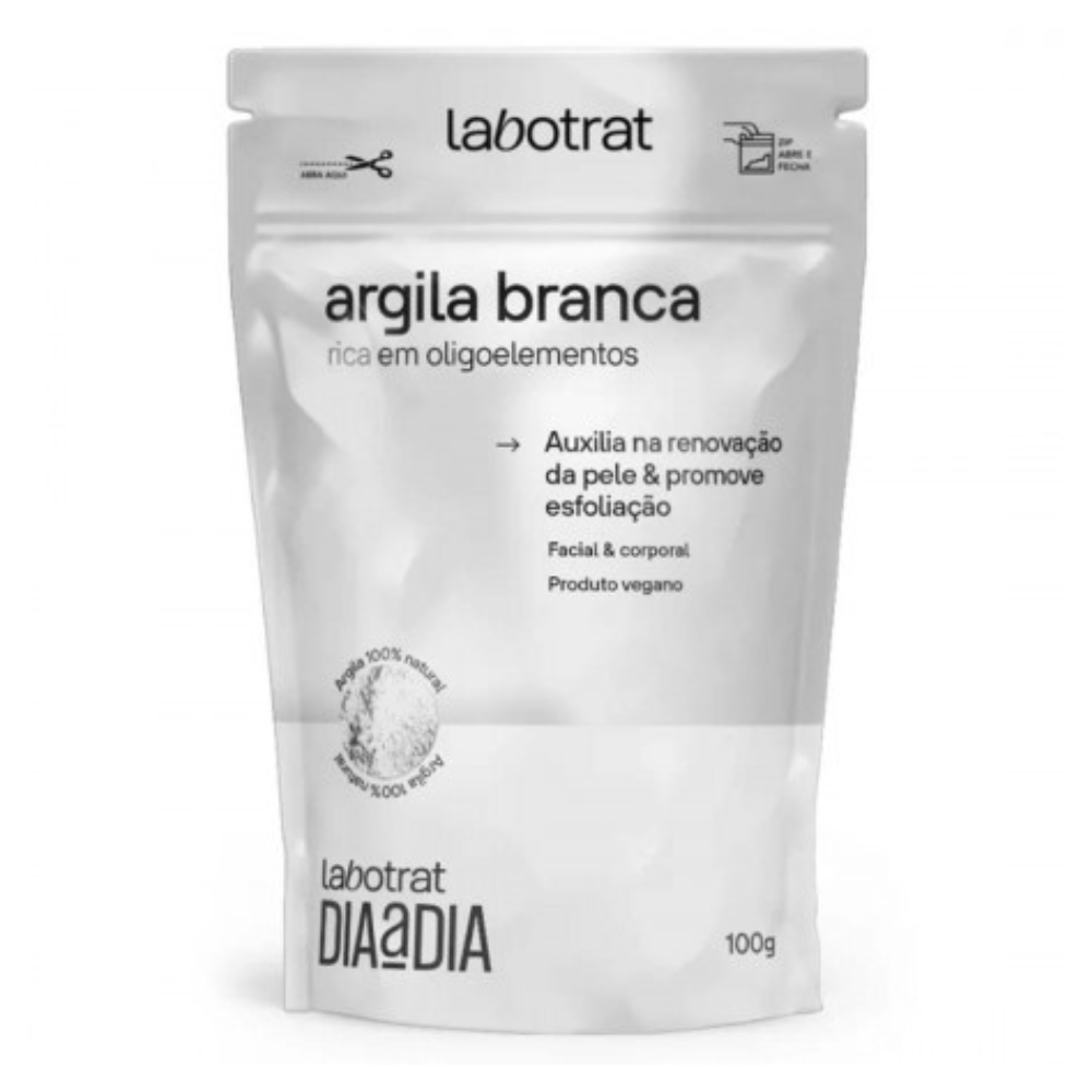 Argila Branca Pouch Labotrat 100g