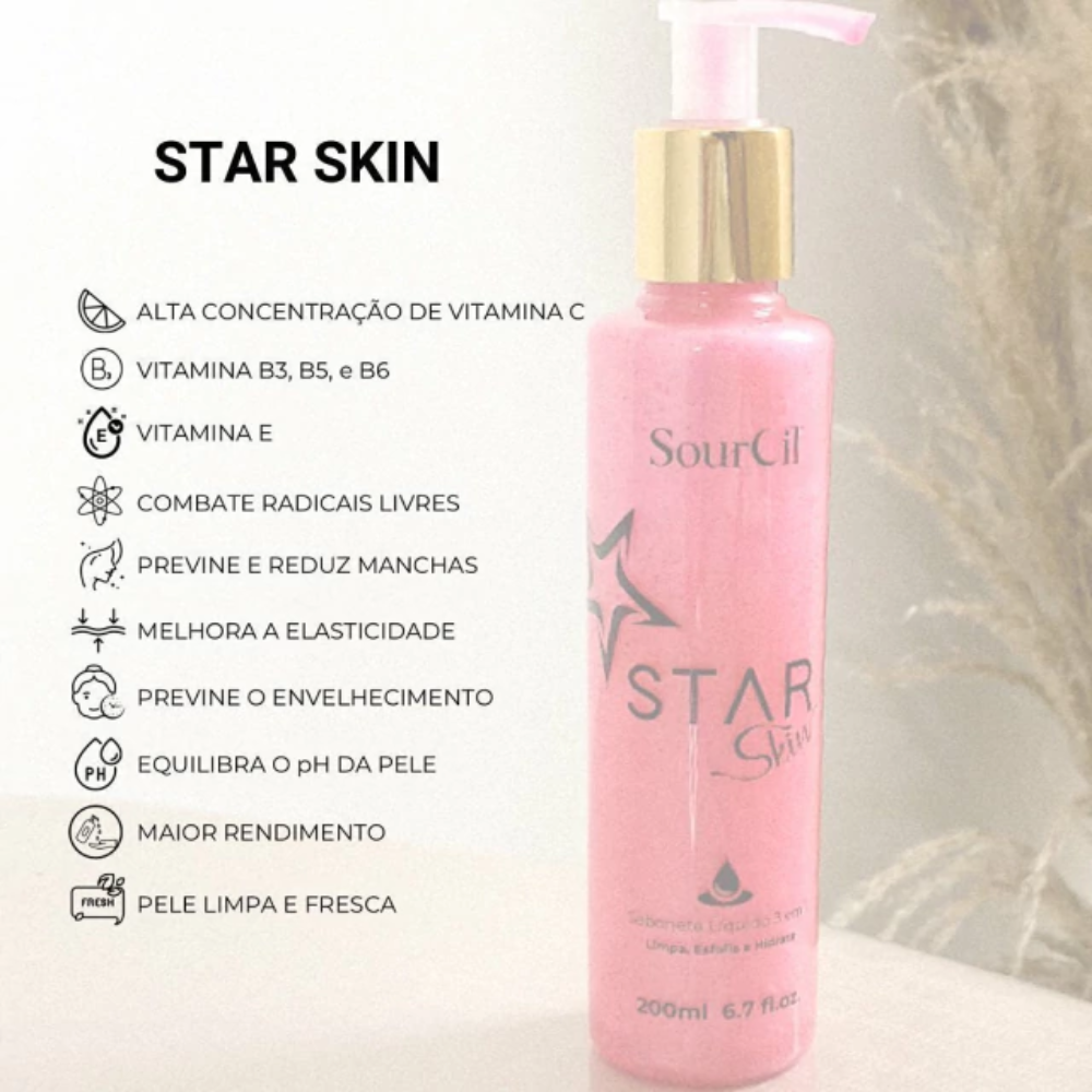 Kit Star Skin Sourcil