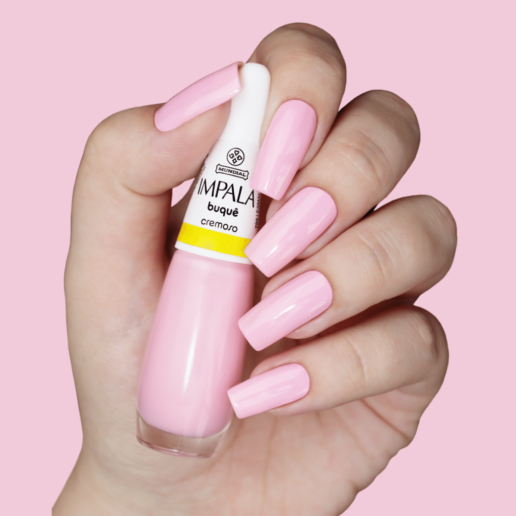 Esmalte Impala Cremoso Buquê 7,5ml - Rosa