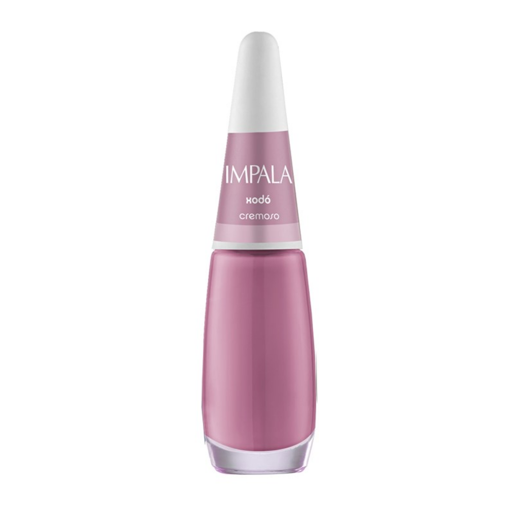 Esmalte Impala Cremoso Xodó 7,5ml - Nude - A Cor Da Sua Moda