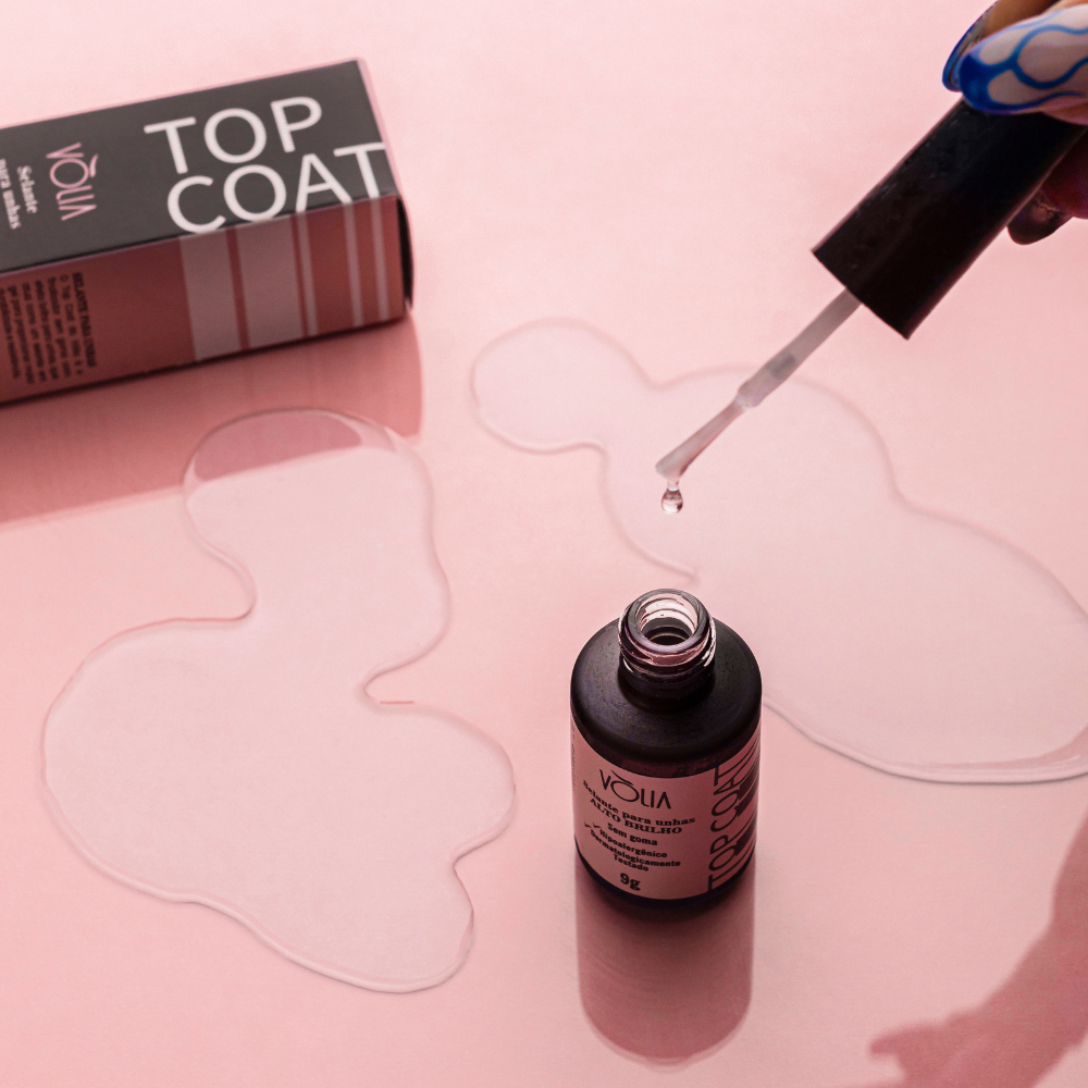 Top Coat Clear Vòlia 9g