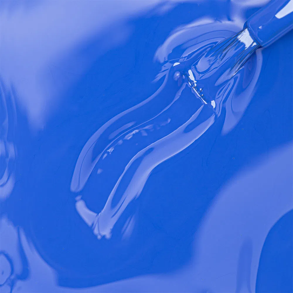 Esmalte Risqué Cremoso Azulivre Mente 8ml - Azul