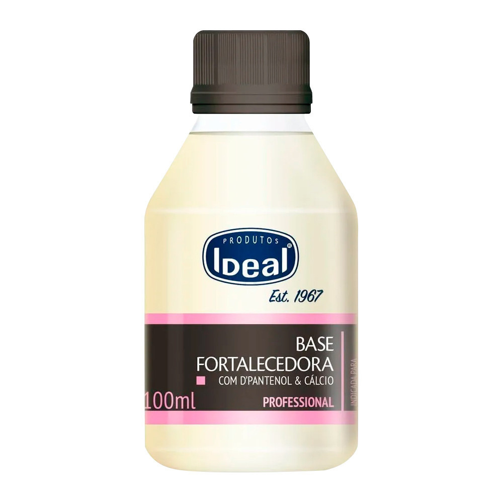 Esmalte Base Fortalecedora Refil Ideal 100ml
