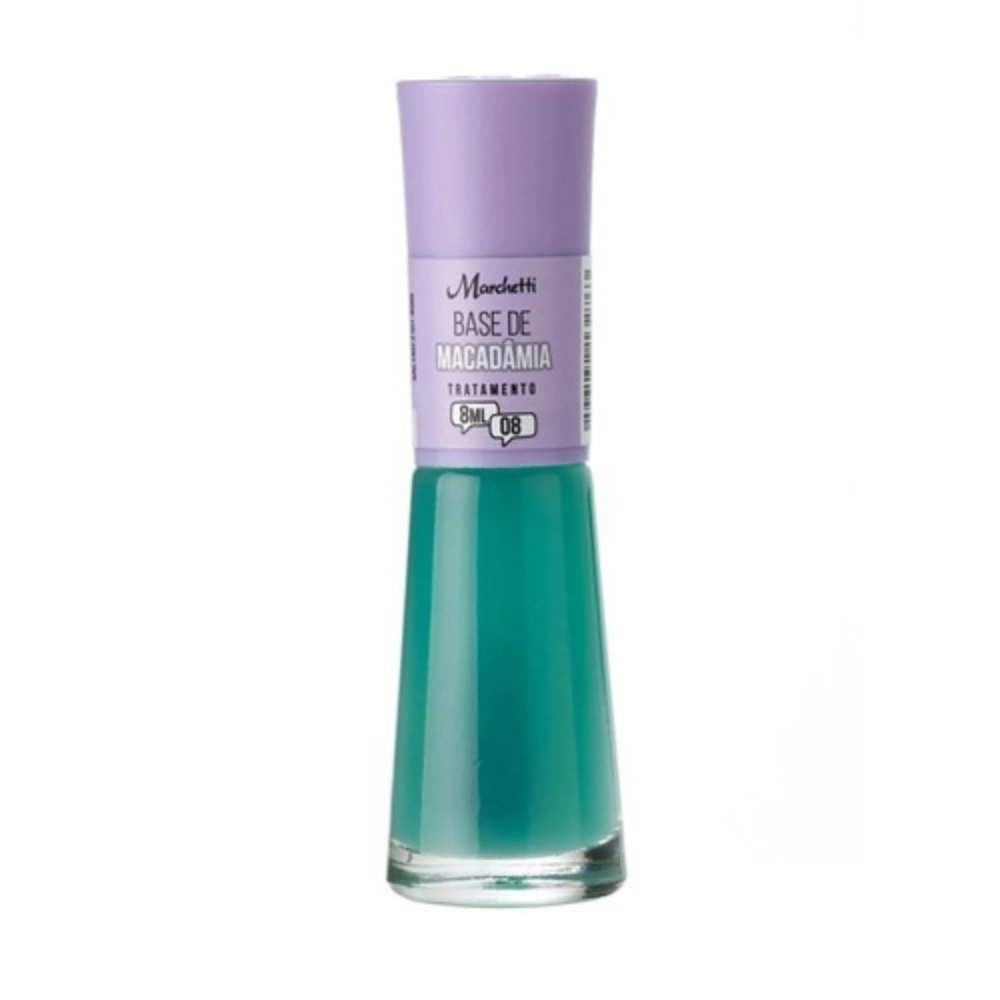 Esmalte Marchetti Tratamento Base De Macadâmia - Tratamento